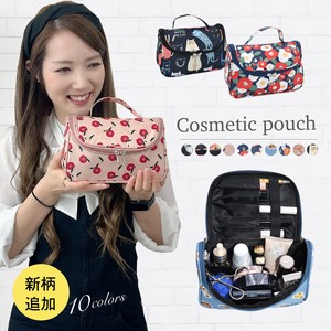 Pouch Lightweight Floral Pattern Large Capacity Small Case Japanese Pattern NEW