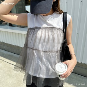 T-shirt Bustier-style