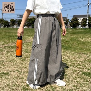 【2024新作】【SOTOASOBI】撥水ラインカーゴスカート