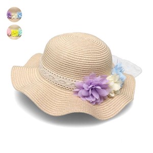 Hat Absorbent UV Protection Quick-Drying Flowers