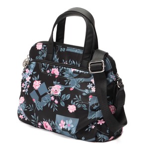 Shoulder Bag Floral Pattern Back