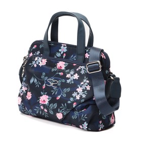 Shoulder Bag Shoulder Floral Pattern Back