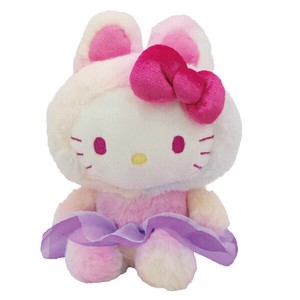 娃娃/动漫角色玩偶/毛绒玩具 Hello Kitty凯蒂猫 彩虹