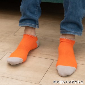 运动袜 抗菌加工 速干 吸水 短款 23 ~ 25cm 10颜色 日本制造