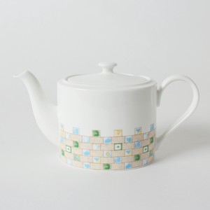 Teapot (Small)(550cc) Tile Colorful Dishwasher Safe Made in Japan