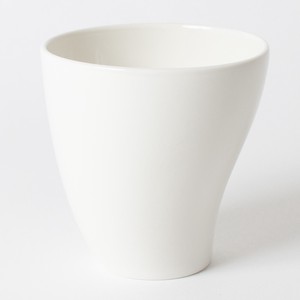Cup Middle (250cc) Milky White Dishwasher Safe Made in Japan