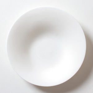 Deep Plate 25.5cm Pasta Eccentricity Dishwasher Safe Made in Japan
