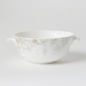 [NIKKO/RYOGETSU] スープカップ(L)350cc 月 華やか 食洗器対応 陶磁器 日本製