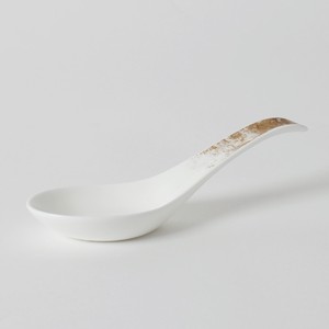 Soup Spoon 13.5cm Chinese Moon Gorgeous Dishwasher Safe Made in Japan