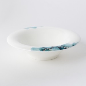 [NIKKO/LAGOON] ボウル16.5cm スープ シリアル サラダ 海 食洗器対応 陶磁器 日本製