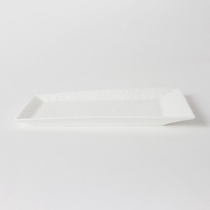 Plate 27x15.5cm Serving Dish Traditional Japanese Paper Asymmetry Dishwasher Safe Made