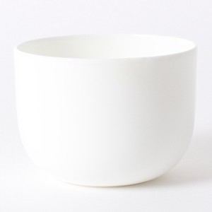 [NIKKO/Yue (White)] キャンドルホルダー8.5cm 月明り 食洗器対応 陶磁器 日本製