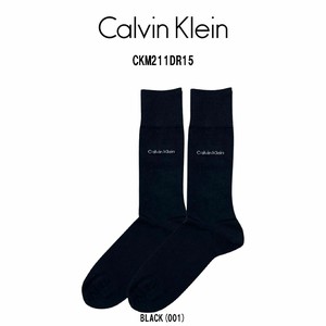 Calvin Klein(カルバンクライン)ソックス クルー 2足セット 男性用 靴下 メンズ CKM211DR15