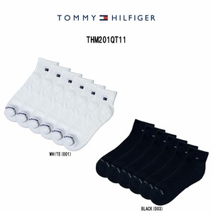 TOMMY HILFIGER(トミーヒルフィガー)ソックス ショート 6足セット 男性用 靴下 メンズ THM201QT11