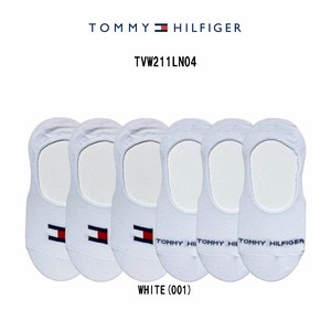 TOMMY HILFIGER(トミーヒルフィガー)ソックス ショート パンプス 6足セット 女性用 靴下 TVW211LN04