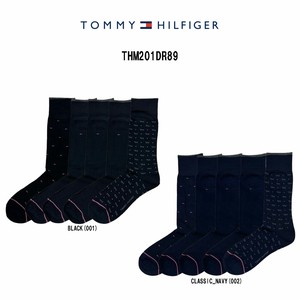 TOMMY HILFIGER(トミーヒルフィガー)ソックス ドレスソックス 5足セット 男性用 靴下 メンズ THM201DR89