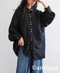 Antiqua Button Shirt/Blouse Asymmetrical Tops Ladies' NEW