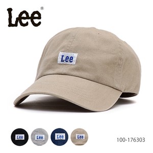リー【Lee】Low Cap Cotton Twill キャップ ローキャップ サイズ調整可 ウォッシュ加工 帽子 ユニセックス