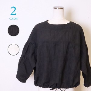 Button Shirt/Blouse Dolman Sleeve 2024 Spring/Summer