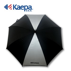 ◆2024新作◆【kaepaケイパ】晴雨兼用傘・長傘　シルバーコーティングワンポイント
