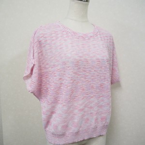 Sweater/Knitwear Dolman Sleeve Pullover Made in Japan