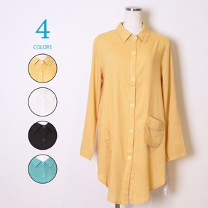Button Shirt/Blouse Multi-button 2024 Spring/Summer