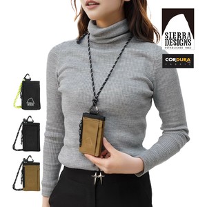 シエラデザインズ SIERRA DESIGNS ネックポーチ ウォレット コーデュラ 財布 三つ折