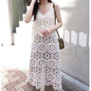 Casual Dress Layered Tops Summer Spring