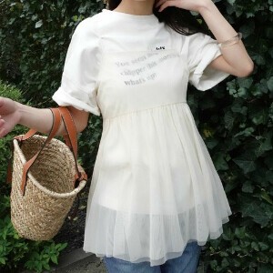 Camisole Back Ribbon Summer Spring