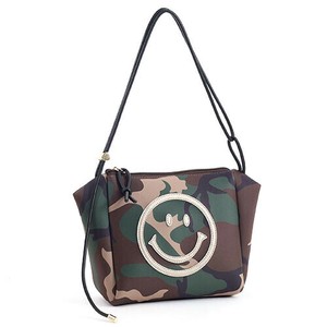 ★【COOCO】SMILEYﾀﾞｲﾊﾞｰ素材ｼｮﾙﾀﾞｰﾊﾞｯｸﾞSALE