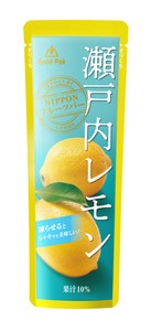 ゴールドパック　果実系パウチ　瀬戸内レモン