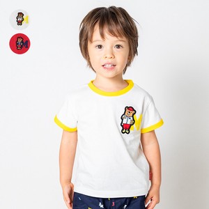 Kids' Short Sleeve T-shirt Color Palette Patch M