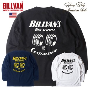 BILLVAN TIRE SERVICE ビルバン ヘビーウェイト ロングTシャツ