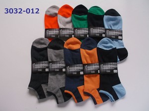 Ankle Socks Socks Switching 20-colors 28 ~ 30cm 32cm Made in Japan
