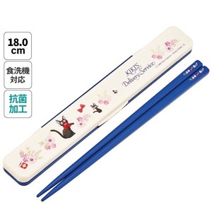 Chopsticks Kiki's Delivery Service Skater Antibacterial 18cm Made in Japan