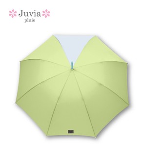 ◆20224新作◆【JUVIAジュビア】婦人用雨傘　有りそうで無かった大人のビニール窓付☆雨傘・長傘☆