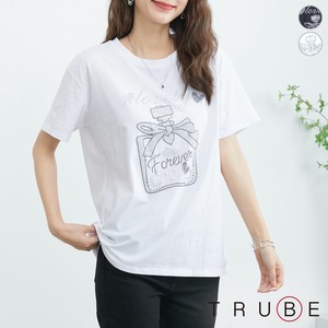 T-shirt Rhinestone L M 【2024NEW】