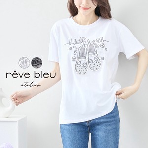 T-shirt Design Rhinestone L M 【2024NEW】