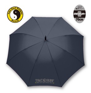◆2024新商品◆【T&C SURF DESIGNS】紳士用雨傘　大きいサイズ無地ロゴワンポイント☆雨傘☆長傘
