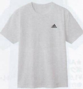 限定数特価【グンゼ】adidas2枚組Tシャツ
