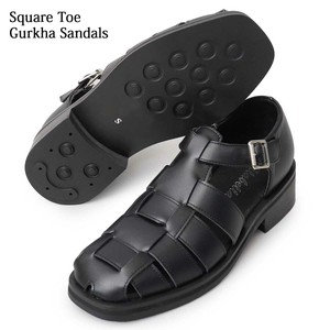 Sandals Square-toe Men's