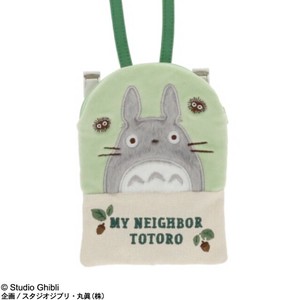 Pouch Outing TOTORO Ghibli Pocket Mascot My Neighbor Totoro