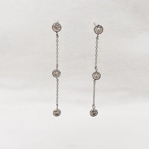 Pierced Earrings Swarovski Stainless Steel