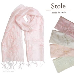 Stole Pearl Embroidered Stole 2024 Spring/Summer