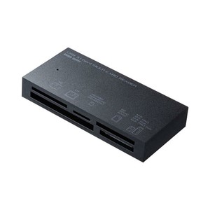 USB3.1 マルチカードリーダー ADR-3ML50BK