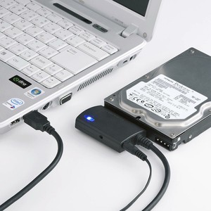 サンワサプライ SATA-USB3.0 変換ケーブル USB-CVIDE3