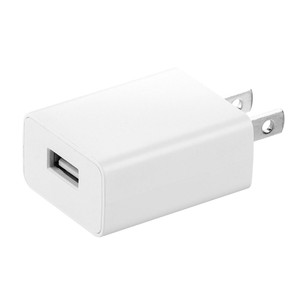 サンワサプライ USB充電器 1A ホワイト ACA-IP86W