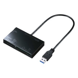 サンワサプライ USB3.0 カードリーダー ADR-3ML35BK