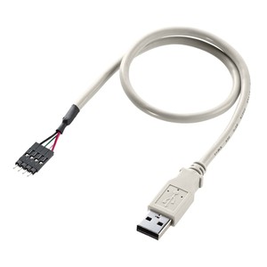 サンワサプライ USBケーブル TK-USB1N