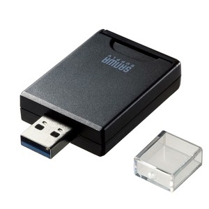 サンワサプライ UHS-II対応SDカードリーダー(USB Aコネクタ) ADR-3SD4BK